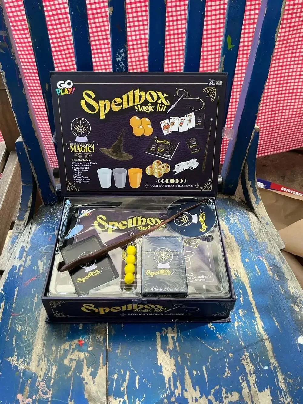 Go Play! Spellbox Magic Kit with Over 100 Tricks & Illusions